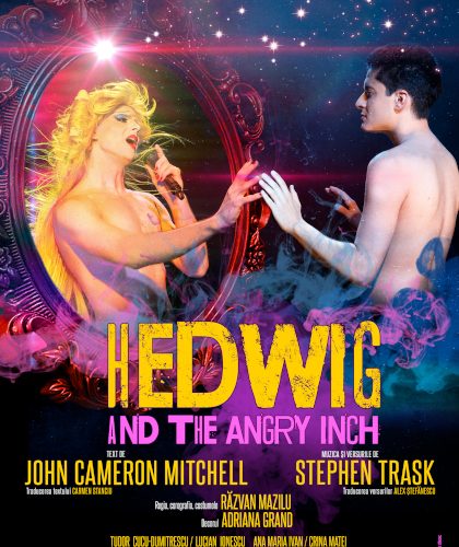 „Hedwig and the Angry Inch”, producţie a Teatrului Stela Popescu, pe 15 şi 16 ianuarie, la Metropolis