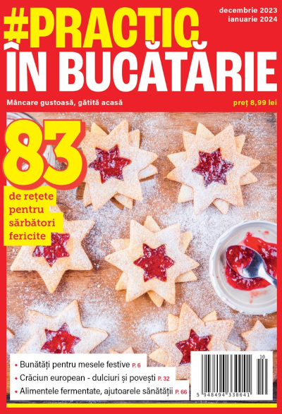 Publicația online e-cuisine.ro / practic-in-bucatarie.ro