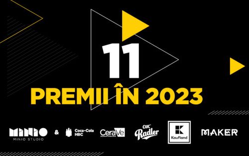 Minio Studio a încheiat 2023 cu 11 premii la festivaluri de industrie și alte 4 nominalizări în festivaluri din Europa