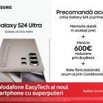 Noile Samsung Galaxy S24, disponibile la precomandă în oferta Vodafone cu reduceri de până la 600 euro