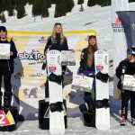 România medalie de argint la snowboard cross în cadrul FIS Cup Juniori din Germania