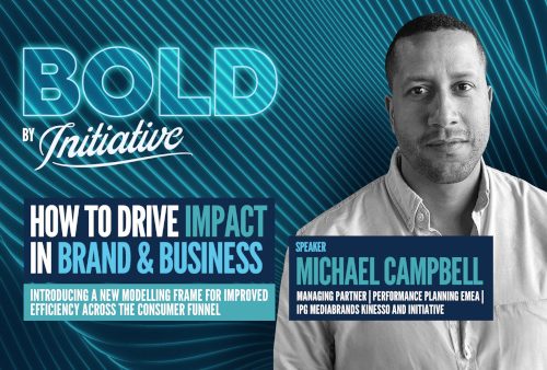 BOLD by Initiative: Cum să generezi impact în brand și business cu o investiție media eficientă