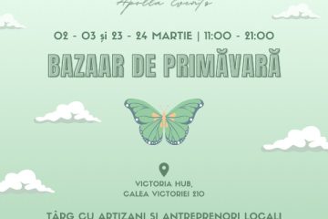 Apolla Events vă invită la Bazaar de Primăvară