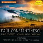 Album discografic simfonic integral Paul Constantinescu editat în Germania