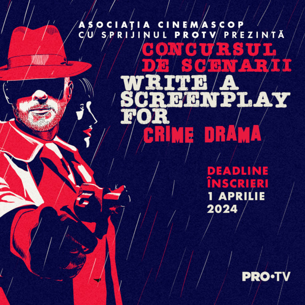 KV Write a ScreenPlay for Crime Drama