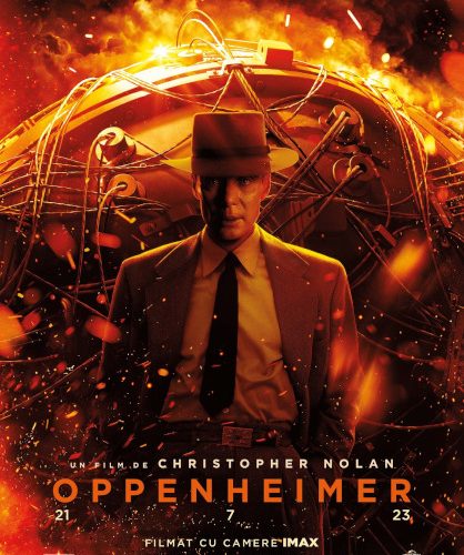 Filmul „Oppenheimer”, favorit la Oscar, redifuzat în luna martie în toate cinematografele Happy Cinema