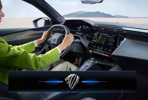 Peugeot I-Cockpit® integrează inteligența artificială cu ChatGPT