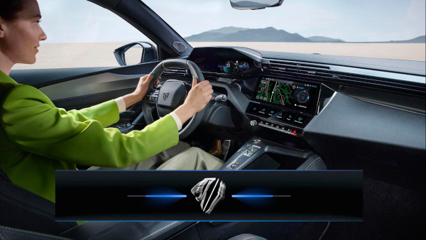 Peugeot I-Cockpit® integrează inteligența artificială cu ChatGPT