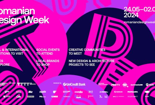 The Institute anunță agenda completă a festivalului Romanian Design Week 2024