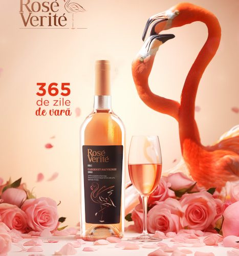 Rosé Verité – alegerea perfectă pentru a topi inimile de Ziua Îndrăgostiților