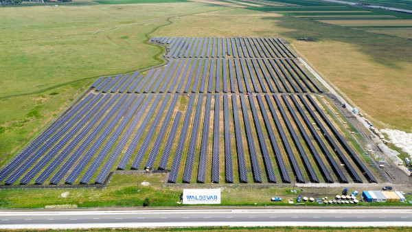 WALDEVAR Energy a contractat 481 MW în proiecte fotovoltaice pe teritoriul României