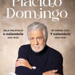 eprogramarea concertelor Placido Domingo: 4 Noiembrie – București şi 7 Noiembrie Cluj-Napoca