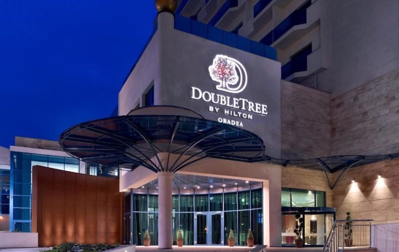 Hotelul DoubleTree by Hilton Oradea marchează tranziția către un nou mod de funcționare