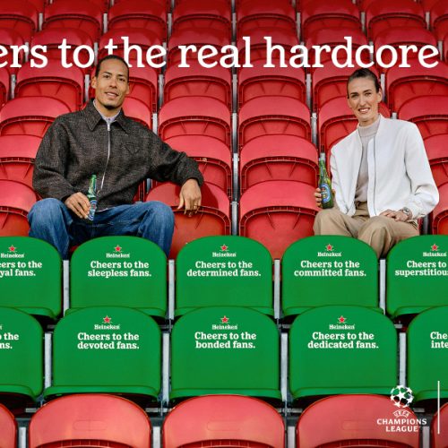 Heineken® spune „În cinstea tuturor fanilor adevărați” – care nu sunt așa cum crezi tu