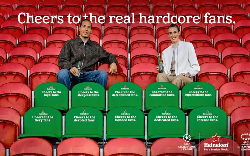 Heineken® spune „În cinstea tuturor fanilor adevărați” – care nu sunt așa cum crezi tu