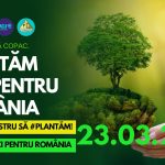 A 12-a ediție Make it Grow – 55 555 de copaci pentru România – va avea loc pe 23 martie 2024