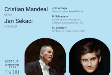Câștigător al premiului I la Concursul „J. Brahms” – Austria: violoncelistul JAN SEKACI invitat la Sala Radio