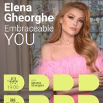 Elena Gheorghe sărbătorește 20 de ani de carieră la Sala Radio