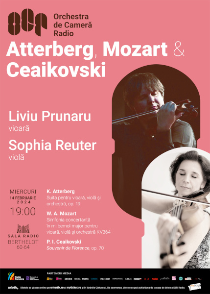poster Liviu Prunaru și Sophia Reuter