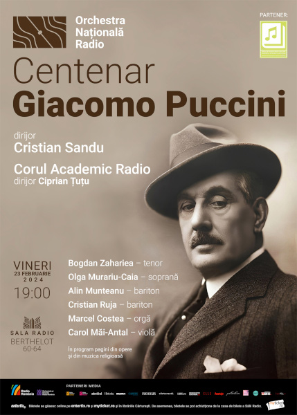 poster centenar Puccini