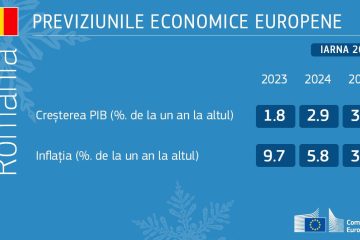 Previziunile economice din iarna anului 2024: o redresare întârziată a creșterii în contextul unei scăderi mai rapide a inflației
