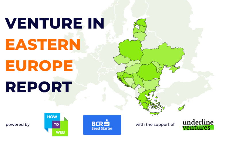 Raportul Venture in Eastern Europe 2023: How to Web analizează toate investițiile în startup-uri