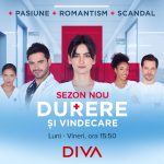 Sezonul 2 din serialul „Durere și vindecare”, despre echipa medicală de la Spitalul Universitar Santa Rosa, va avea premiera pe 11 martie, exclusiv la DIVA