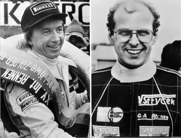 Harald Ghros şi Volker Strycek, German Production Car Championship, Zolder, 1984