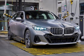 Start producţie BMW Seria 5 Touring; patru concepte de propulsie – o singură promisiune: sportivitate în serie