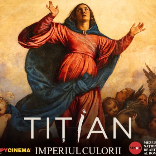 Proiecție „Tițian. Imperiul culorii”, la Muzeul Național de Artă al României