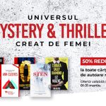 Universul mystery & thriller creat de femei