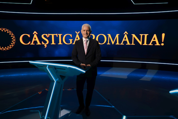 „Câştigă România!”, „Nocturne”, „Dosar România”, „Gala umorului”, „Care pe care” revin cu premiere la TVR 1