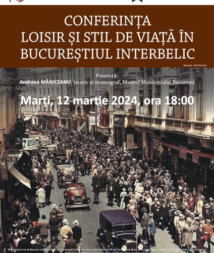 Loisir și stil de viață în Bucureștiul interbelic