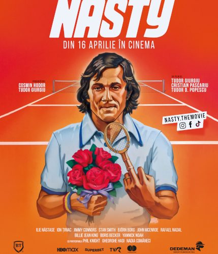 Ilie Năstase superstar: cariera și viața tenismenului român, subiectul documentarului NASTY