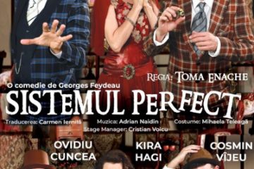„Sistemul Perfect” – o piesă de teatru captivantă și plină de umor cu Monica Davidescu, Aurelian Temișan și Kira Hagi în rolurile principale