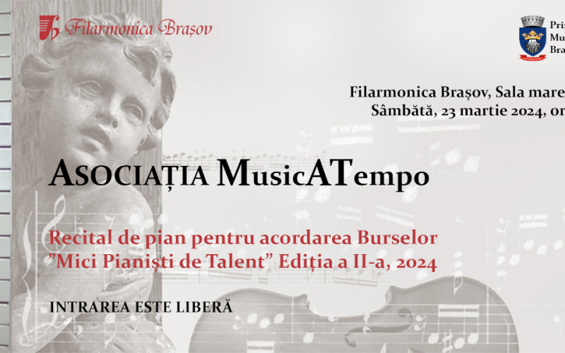 A Doua Ediție a Selecției pentru Bursele MusicATempo deschide oportunități pentru tinerii pianiști talentati