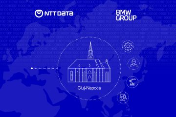 BMW Group şi NTT DATA Romania semnează contractul de joint-venture: în prim-plan este dezvoltarea şi implementarea soluţiilor IT de business