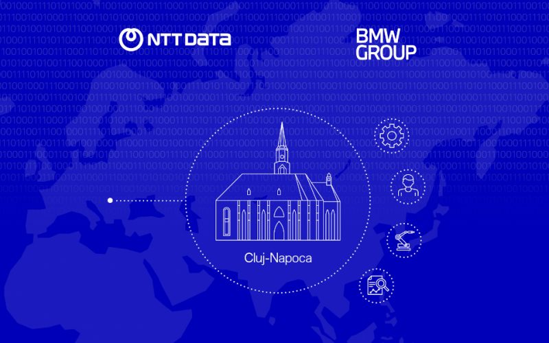 BMW Group şi NTT DATA Romania semnează contractul de joint-venture