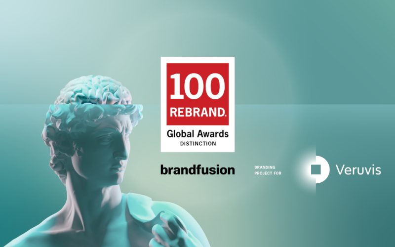 Brandfusion și rebrandingul Veruvis se numără printre câștigătorii 2024 REBRAND 100® Global Awards