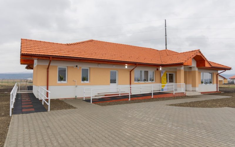 Hope and Homes for Children și  Asociația Umanitară Tester Grup au inaugurat casa familială construită în comuna Țuțora, Iași
