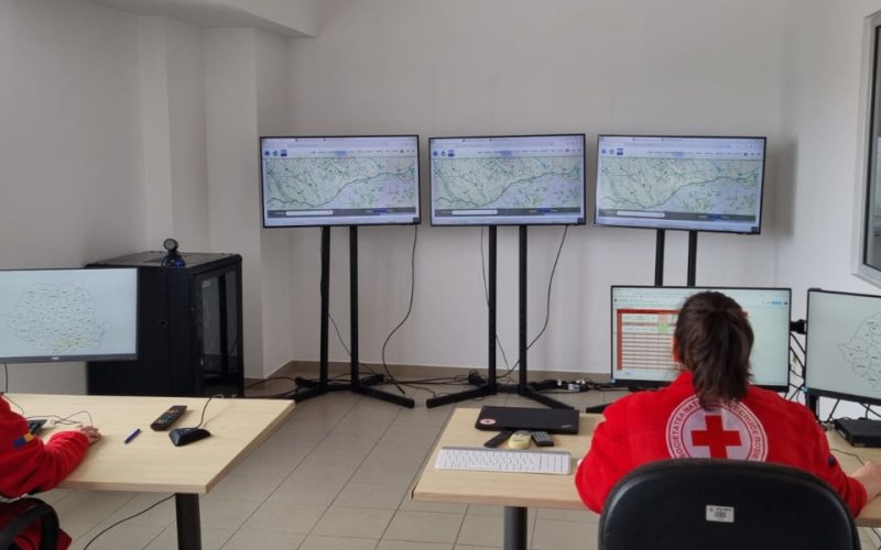 Crucea Roșie Română a inaugurat Centrul Național de Coordonare și Comunicații pentru Intervenții la Dezastre