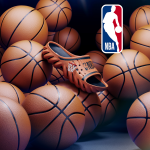 Crocs NBA Echo Slide