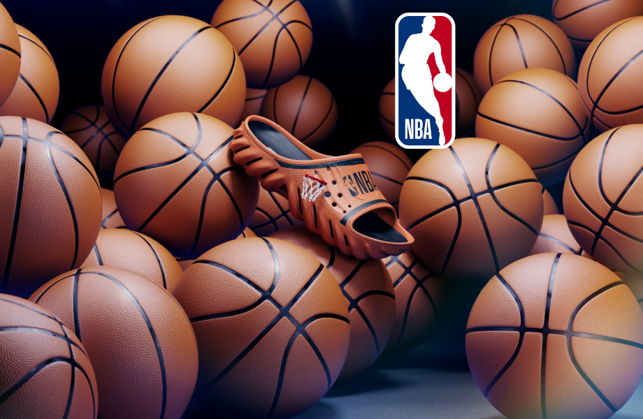 Crocs NBA Echo Slide