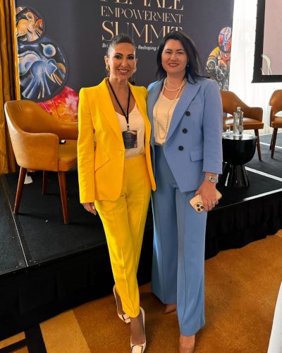 Dana Miricioiu, medic chirurg estetician a participat la Summit-ul Internațional Female Empowerment din Beverly Hills, alături de Anastasia Soare și alte personalități excepționale din Statele Unite ale Americii