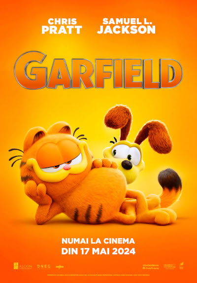 The Garfield Movie 2024