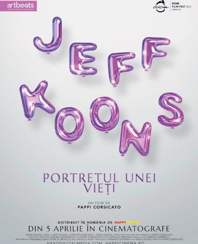 Jeff Koons. Portretul unei vieți