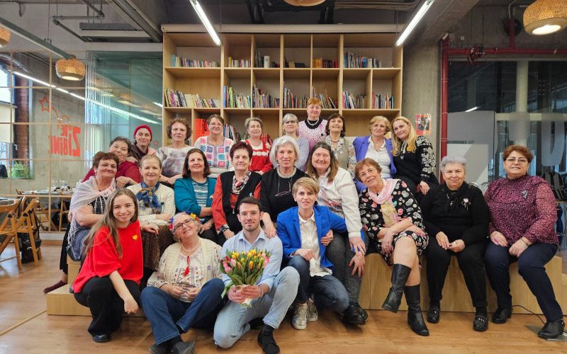 Asociația Zi de Bine lansează proiectul „NEpierdute” și îi încurajează pe seniori să vină la Centrul Comunitar Zi de Bine din București