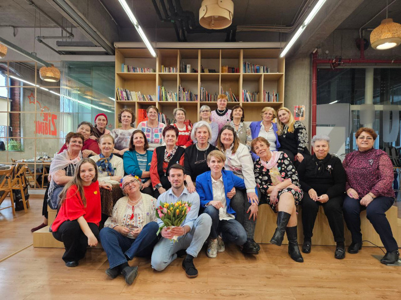 Asociația Zi de Bine lansează proiectul „NEpierdute” și îi încurajează pe seniori să vină la Centrul Comunitar Zi de Bine din București