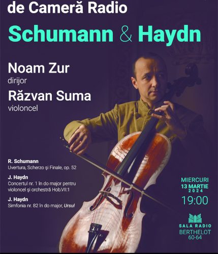 poster 13.03.2024 Razvan Suma Noam Zur