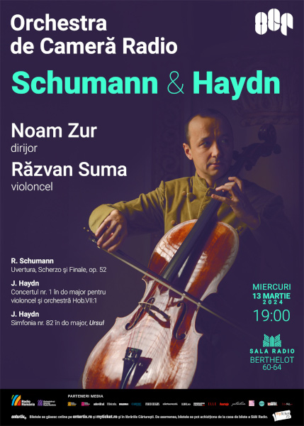 poster 13.03.2024 Razvan Suma Noam Zur